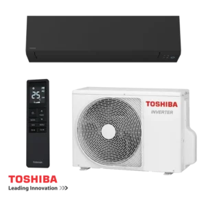 Инверторен климатик Toshiba Shorai Edge RAS-B16G3KVSGB-E + RAS-16J2AVSG-E1 - черен