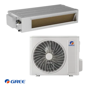 Канален климатик Gree GUD140PH1 + GUD140W1/NHA-S