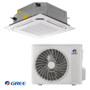 Касетъчен климатик Gree GUD140T1 + GUD140W1/NHA-S