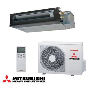 Канален климатик Mitsubishi Heavy Industries SRR35ZS-W + SRC35ZS-W1