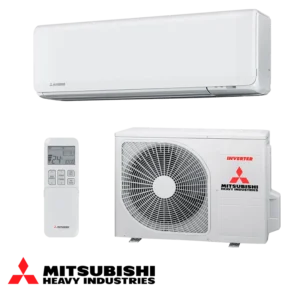 Инверторен климатик Mitsubishi Heavy Industries SRK 20 ZT-WF + SRC 20 ZT-W - бял