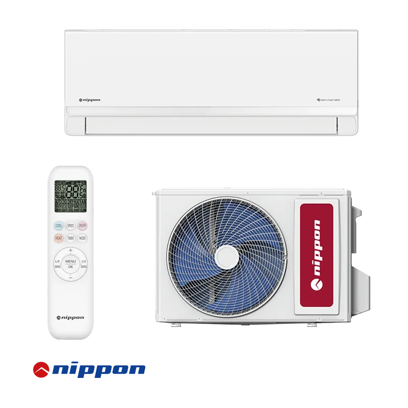 Инверторен климатик Nippon KFR 09DC ION NORDIC