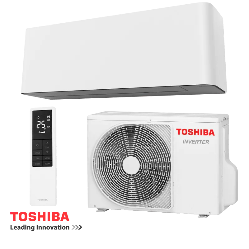 Инверторен климатик Toshiba New Shorai RAS-B18P2KVSG-E + RAS-18P2AVSG-E