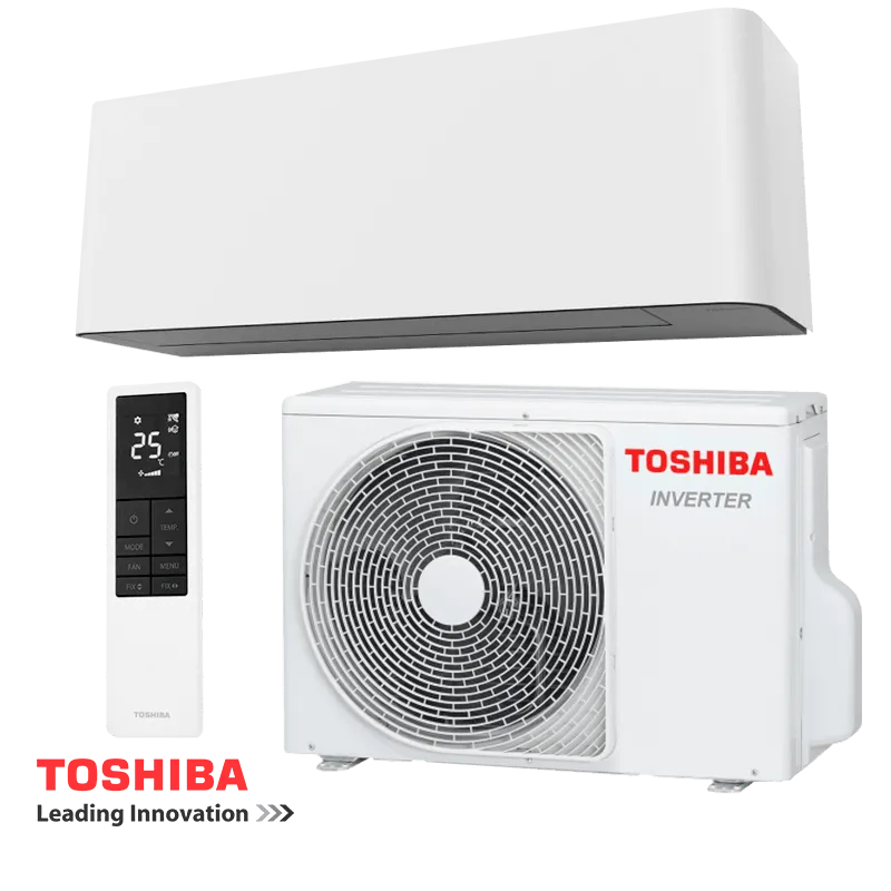 Инверторен климатик Toshiba New Shorai RAS-B24P2KVSG-E + RAS-24P2AVSG-E
